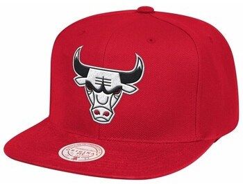 Šiltovky Mitchell And Ness  Nba Team Ground Chicago Bulls