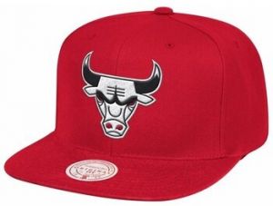 Šiltovky Mitchell And Ness  Nba Team Ground Chicago Bulls