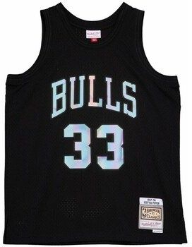 Tričká s krátkym rukávom Mitchell And Ness  Nba Swingman Scottie Pippen Chicago Bulls