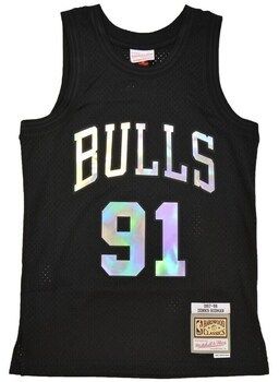 Tričká s krátkym rukávom Mitchell And Ness  Nba Dennis Rodman Chicago Bulls 97