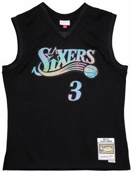 Tričká s krátkym rukávom Mitchell And Ness  Nba Swingman Allen Iverson Philadelphia 76ERS