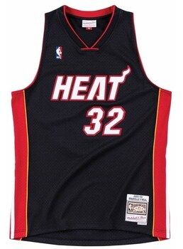 Tričká s krátkym rukávom Mitchell And Ness  Swingman Nba Miami Heat Shaquille Oneal