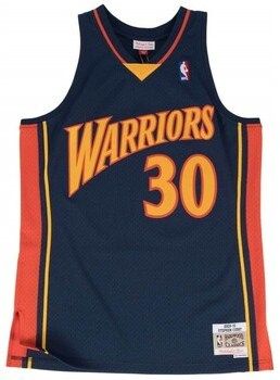 Tričká s krátkym rukávom Mitchell And Ness  Nba Golden State Warriors Steph Curry 0910 Swingman