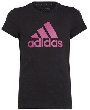 Tričká s krátkym rukávom adidas  Big Logo Tee Girls JR