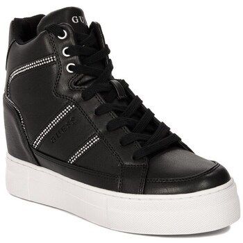 Polokozačky Guess  FL5ALAELE12GIALABLACK