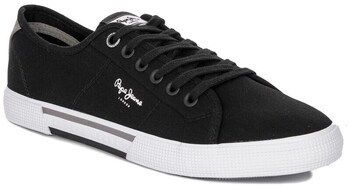 Nízke tenisky Pepe jeans  Brady Men Basic Black