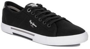 Nízke tenisky Pepe jeans  Brady Men Basic Black
