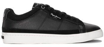 Nízke tenisky Pepe jeans  Black Barry Smart