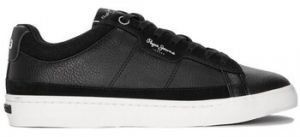 Nízke tenisky Pepe jeans  Black Barry Smart