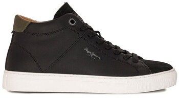 Polokozačky Pepe jeans  Joe Cup Half Boot Black