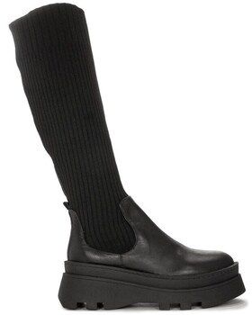 Čižmy Venezia  414305BLACK