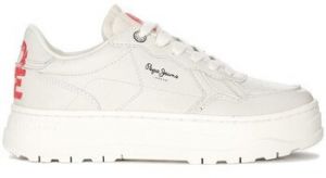 Nízke tenisky Pepe jeans  Kore Love W White