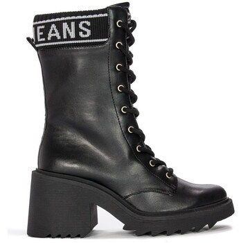 Členkové tenisky Pepe jeans  Boss Logo Black