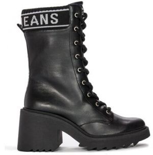 Členkové tenisky Pepe jeans  Boss Logo Black