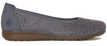 Balerínky/Babies Rieker  L936514BLUE