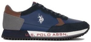 Nízke tenisky U.S Polo Assn.  CLEEF002DBLGRY01