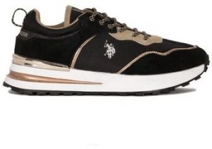 Nízke tenisky U.S Polo Assn.  SOFIA002BLKBEI01