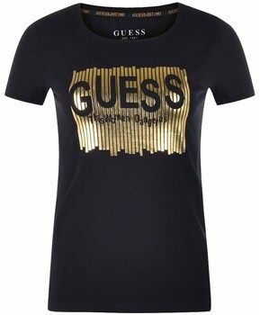 Tričká s krátkym rukávom Guess  W2RI00J1311BLK