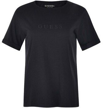 Tričká s krátkym rukávom Guess  Q2GII3KB6N1BLK