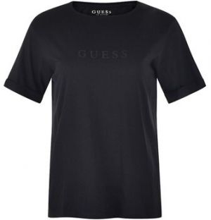 Tričká s krátkym rukávom Guess  Q2GII3KB6N1BLK