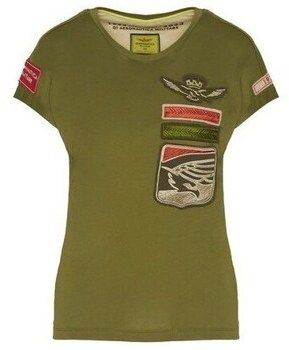 Tričká s krátkym rukávom Aeronautica Militare  TS2060DJ51007255