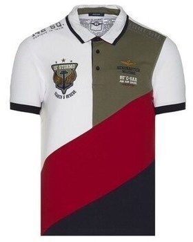 Tričká s krátkym rukávom Aeronautica Militare  PO1688P19994370