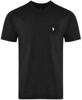 Tričká s krátkym rukávom U.S Polo Assn.  Logo Pocket