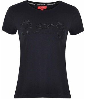 Tričká s krátkym rukávom Guess  Slim Fit Logo