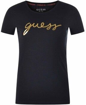 Tričká s krátkym rukávom Guess  Slim Fit Logo