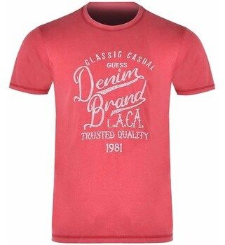 Tričká s krátkym rukávom Guess  Denim Dream Tee