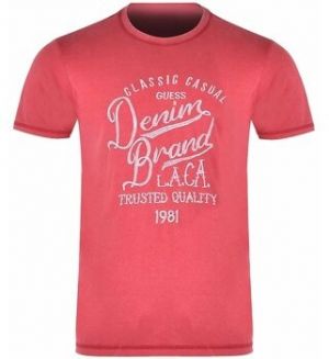 Tričká s krátkym rukávom Guess  Denim Dream Tee