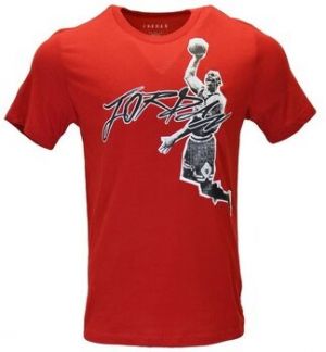 Tričká s krátkym rukávom Nike  Jordan Air Drifit