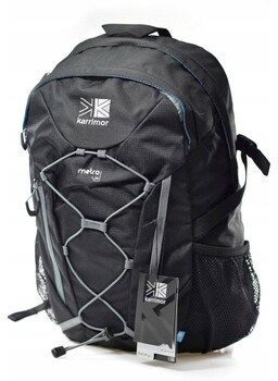 Ruksaky a batohy Karrimor  PLECAKKR15049BLKMETRO30CZARNY