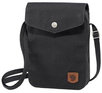 Tašky cez rameno Fjallraven  Greenland Pocket Black