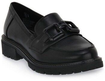 Nízke tenisky Jana  Black Nappa