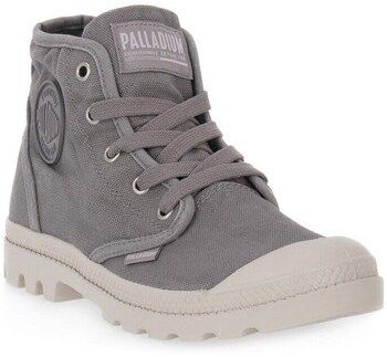 Polokozačky Palladium  Pampa HI Gray Flannel