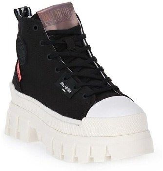 Polokozačky Palladium  Blk Revolt HI TX