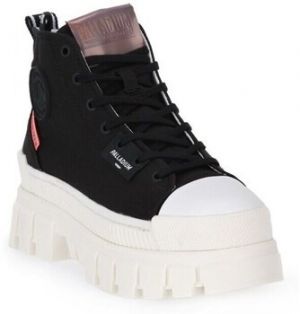 Polokozačky Palladium  Blk Revolt HI TX