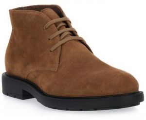Polokozačky NeroGiardini  339 Velour Malto
