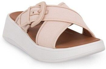 Žabky FitFlop  F Mode Buckle Canvas Platform