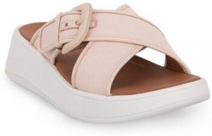 Žabky FitFlop  F Mode Buckle Canvas Platform