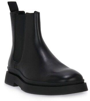 Polokozačky Vagabond Shoemakers  Mike Cow Leather Black
