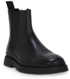 Polokozačky Vagabond Shoemakers  Mike Cow Leather Black