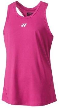 Tričká s krátkym rukávom Yonex  Womens Tank 16626 Rose