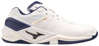 Indoor obuv Mizuno  Wave Stealth Neo White Blue Ribbon