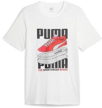 Tričká s krátkym rukávom Puma  67718602