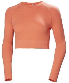 Tričká s krátkym rukávom Helly Hansen  Allure Seamless Crop Ls Top