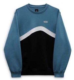 Mikiny Vans  Sidestripe Block Crew