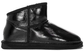 Čižmičky EMU  Australia Botki Damskie Aarons Glossy Black