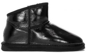 Čižmičky EMU  Australia Botki Damskie Aarons Glossy Black